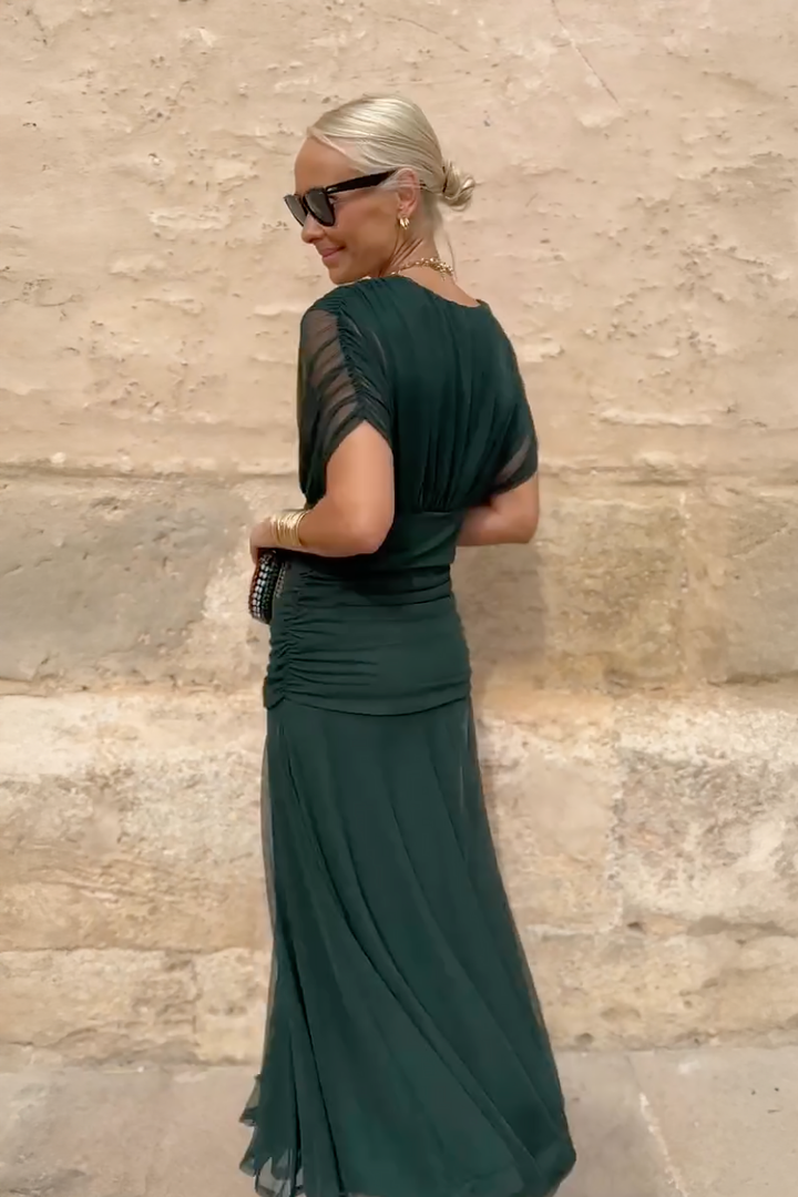 Shay | Elegant Silk Dress