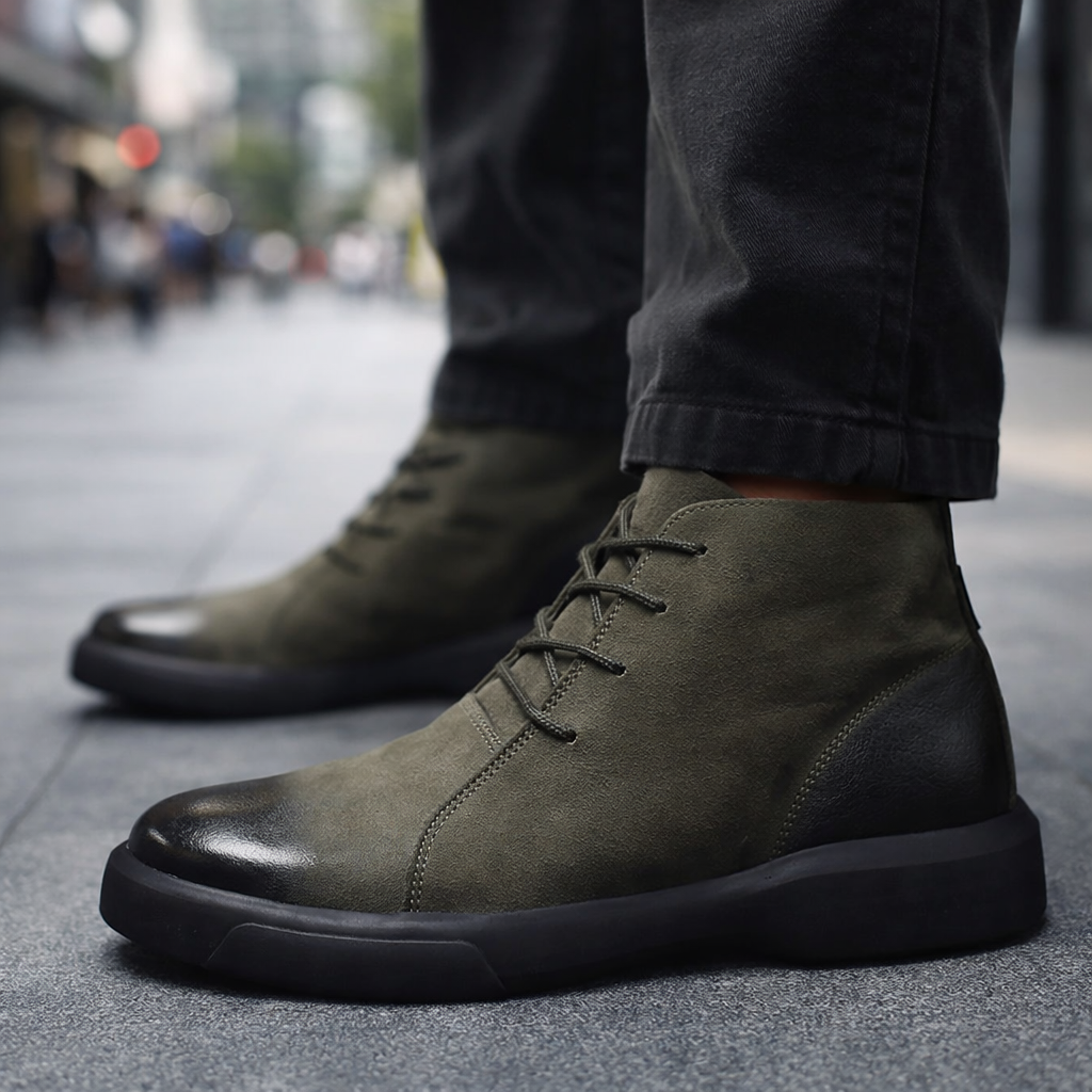 ANTONIO - Leather Shoes