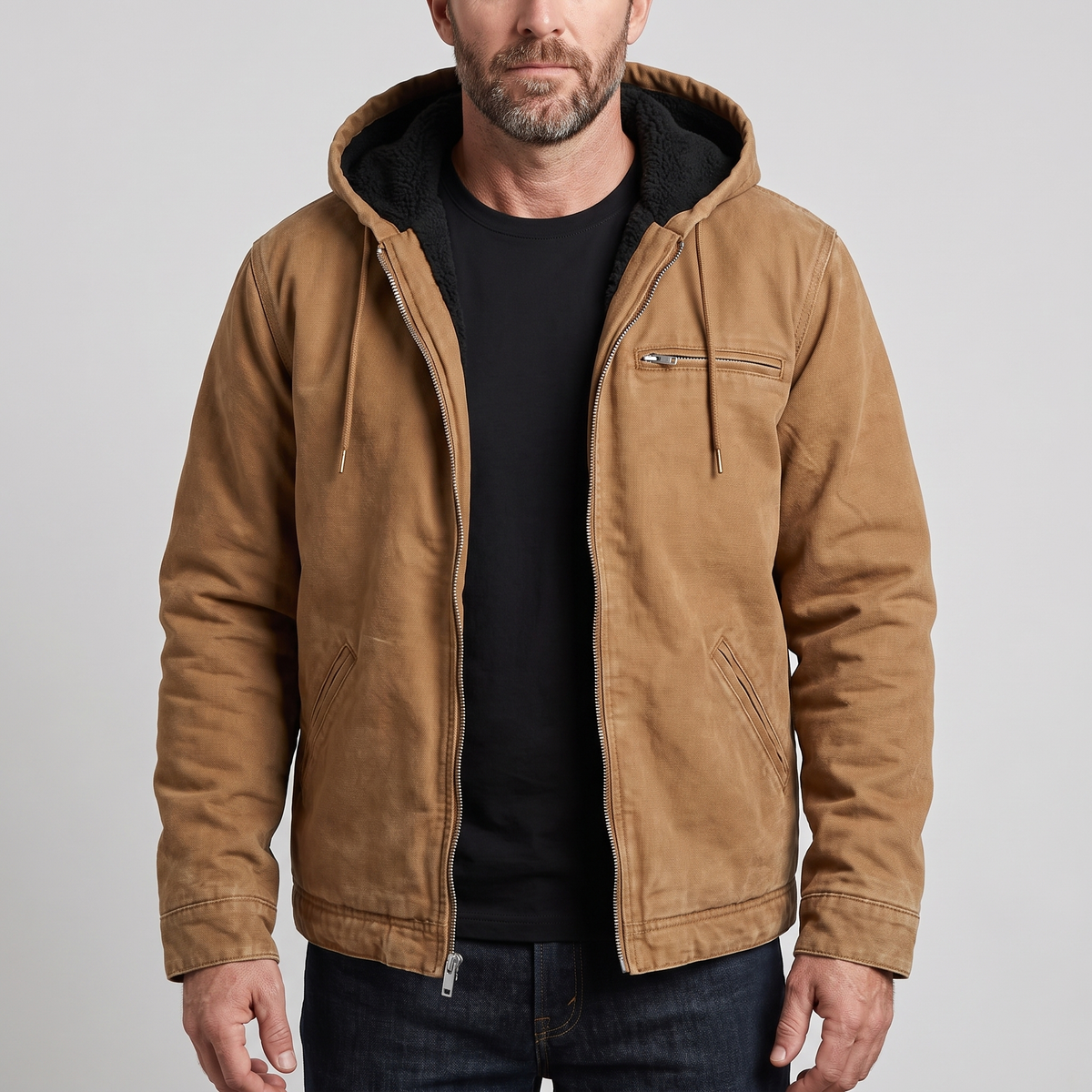 Wellington | Full-Zip Hooded Jacket
