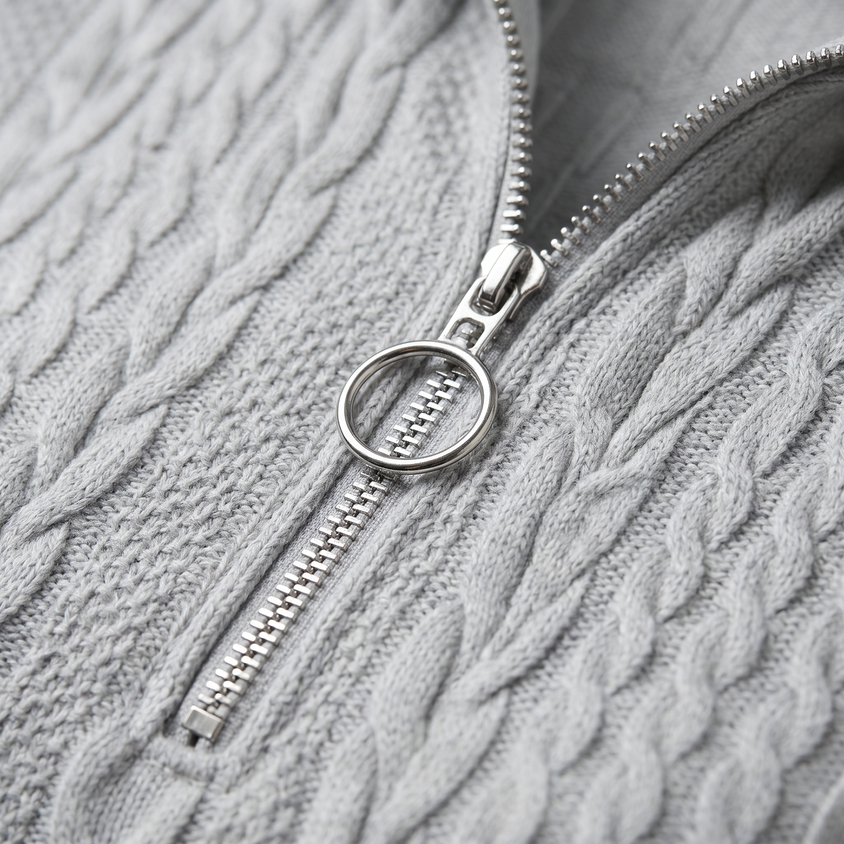 Amy Zip-Detail Jumper