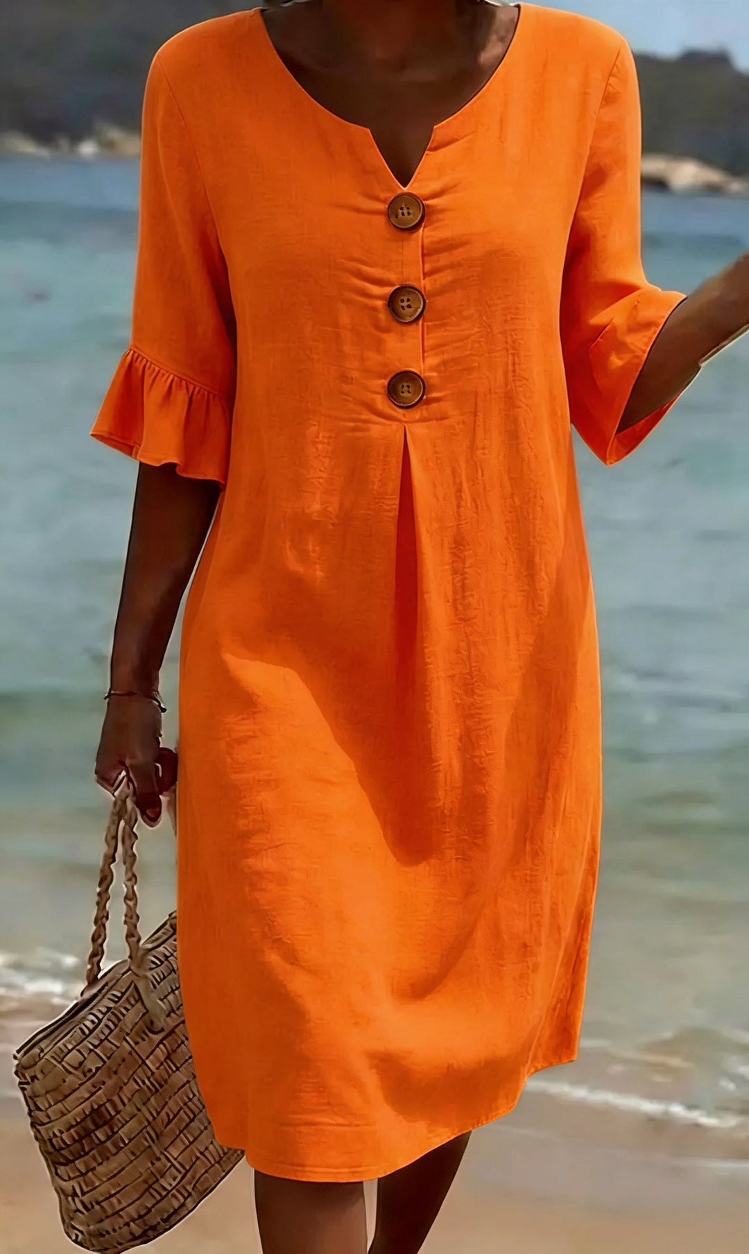 Relaxed Fit Women's Dress
