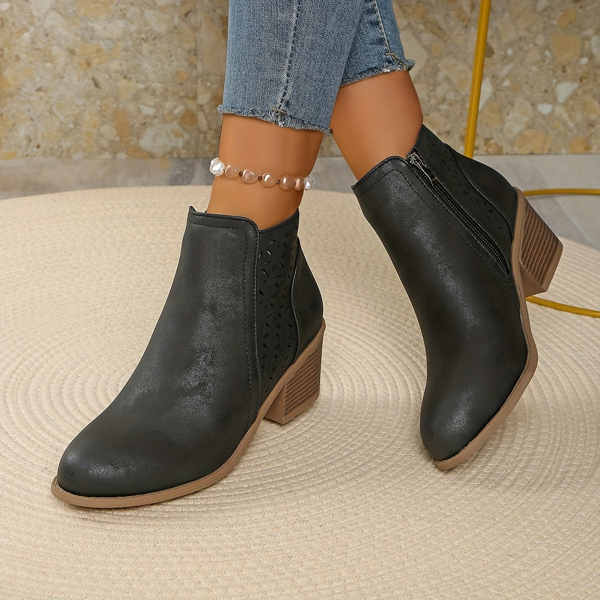 Leonie Comfort Ankle Boots