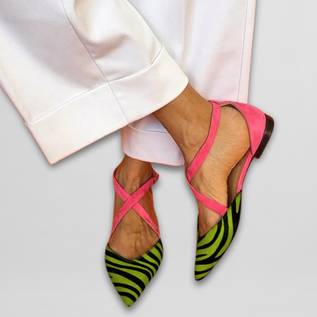 LIDYA - Ballerinas with straps