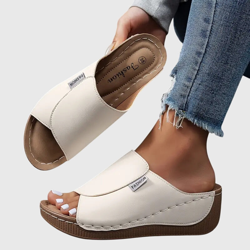 SURYA - Everyday Comfort Wedge Sandals