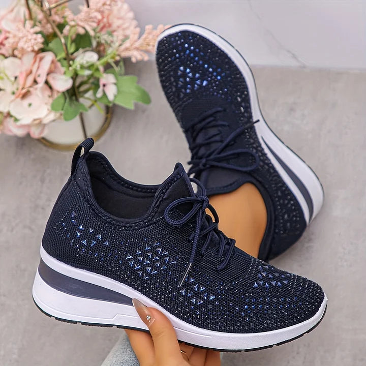 Assina | Comfortable trainers with rhinestone details