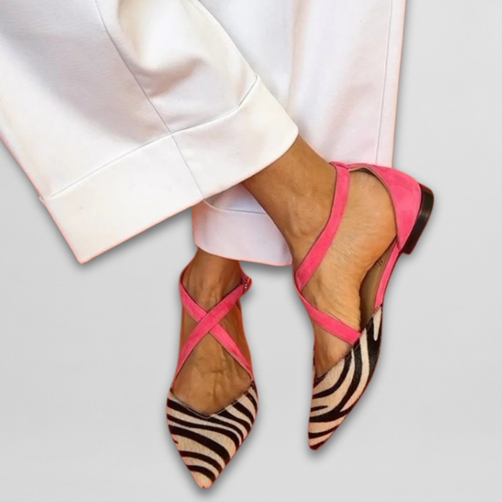 LIDYA - Ballerinas with straps