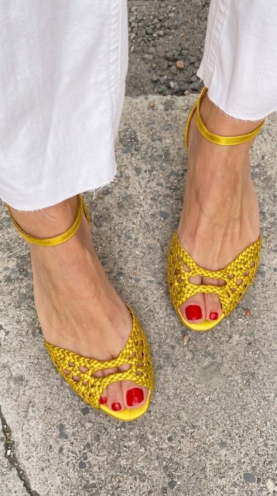 Kelly | Elegant Braided Sandals for Summer
