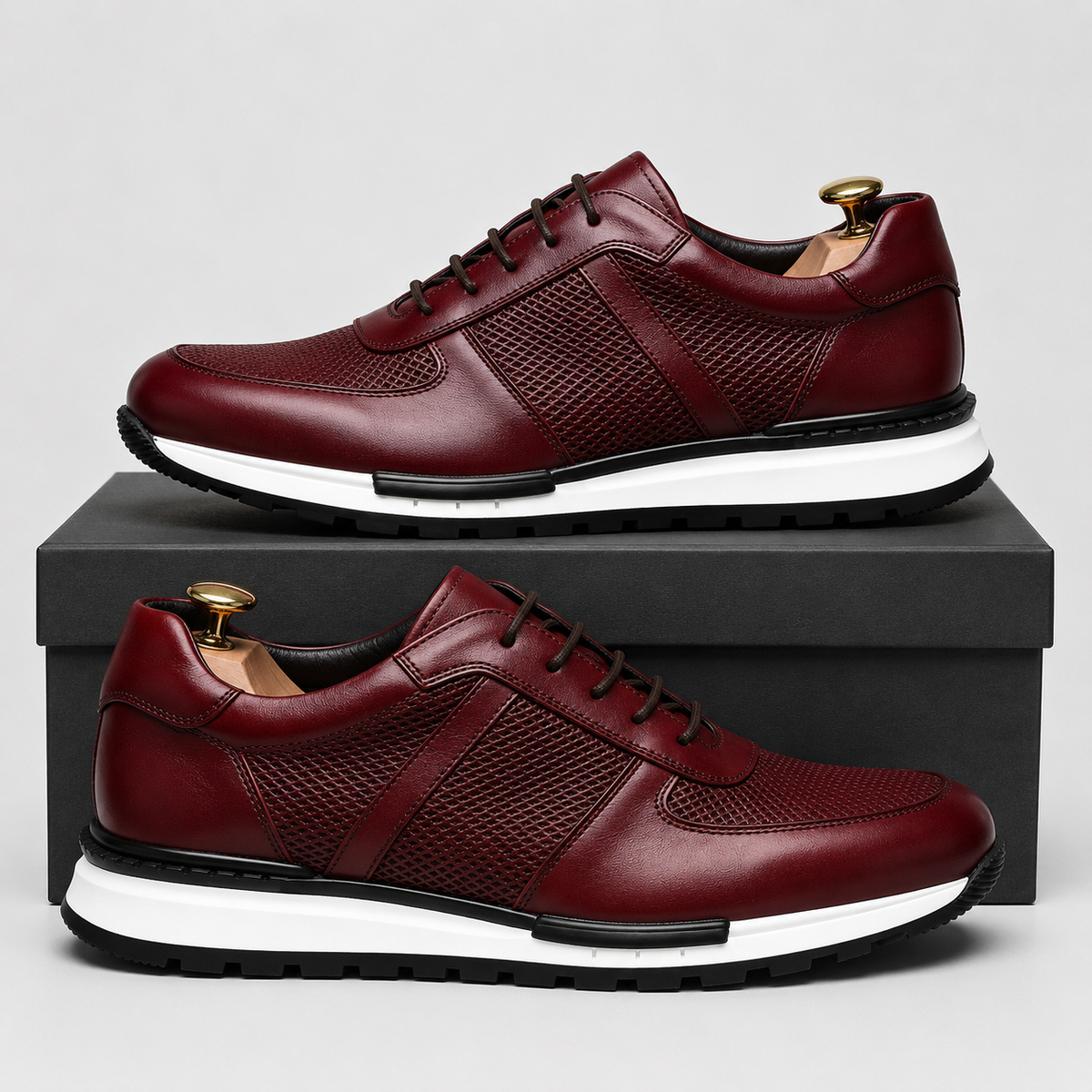 David Miller | Leather Sneakers