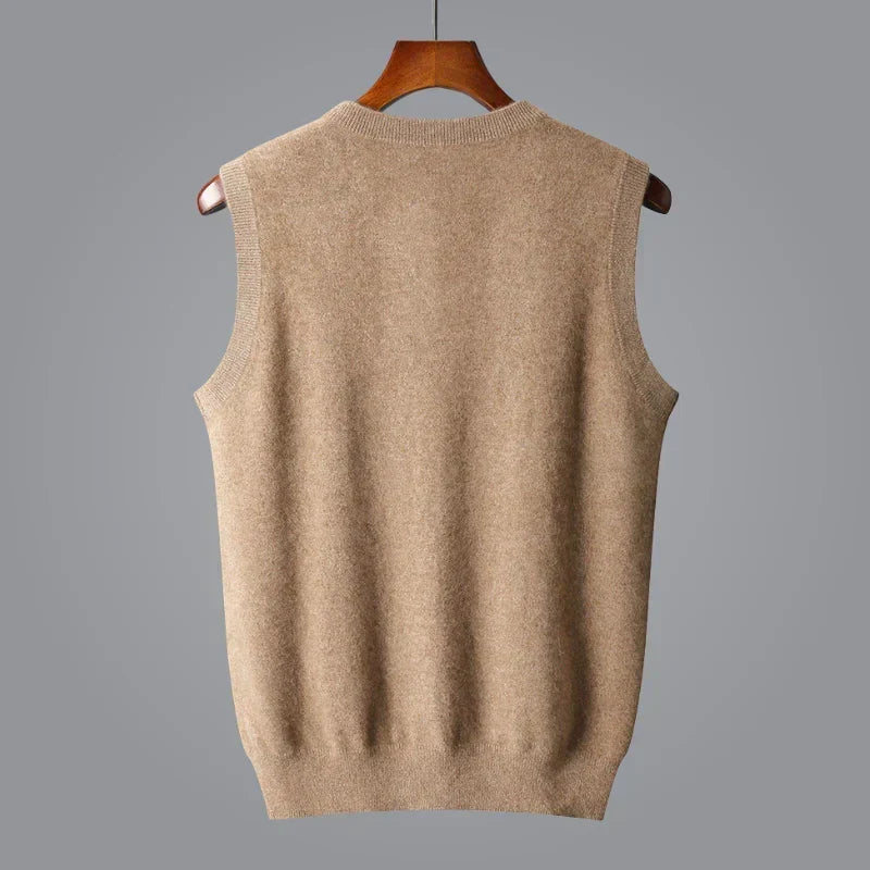 Alder | Knit V-Neck Vest