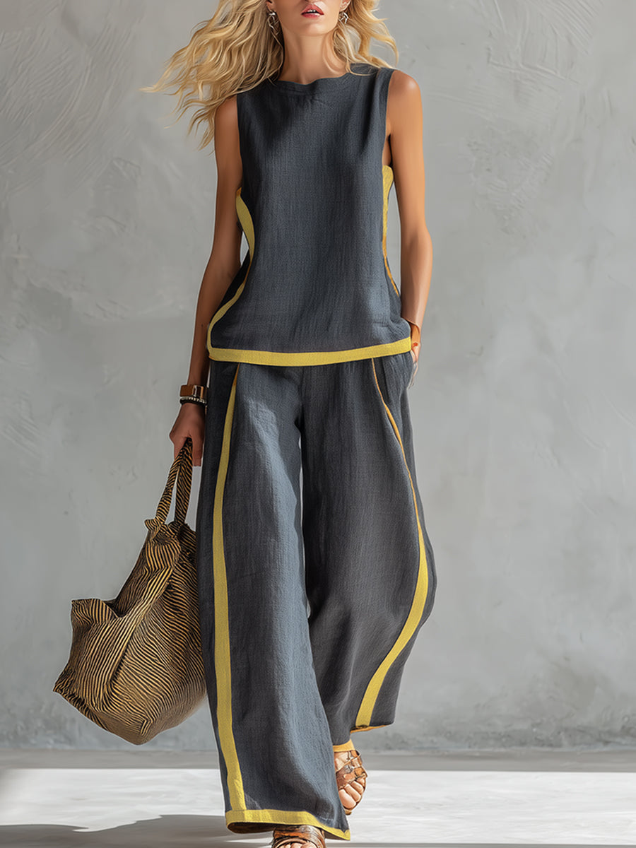 SANAE - Casual-Chic Two-Piece Set