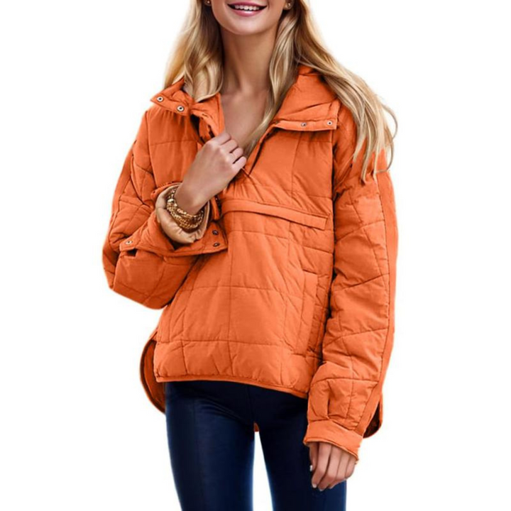 OLIVIA – Oversized Cozy Hooded Jacket
