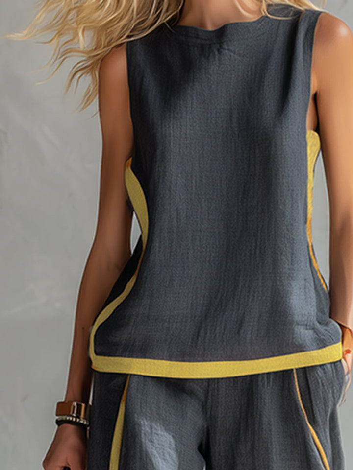 SANAE - Casual-Chic Two-Piece Set