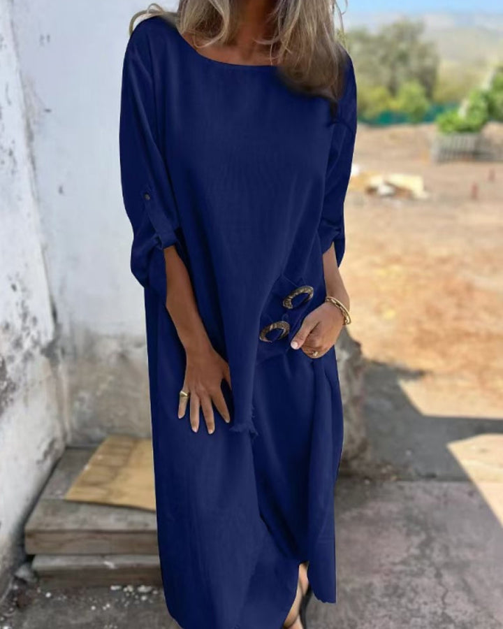 EMILY - Relaxed Linen Blend Set