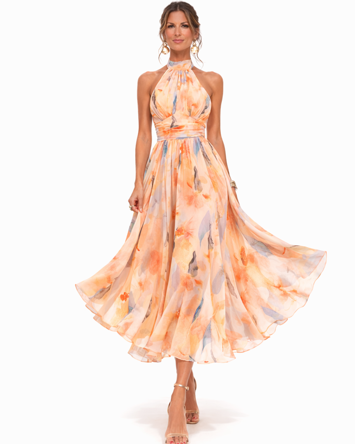Carmen | Timeless Dress Elegance in Luxurious Satin