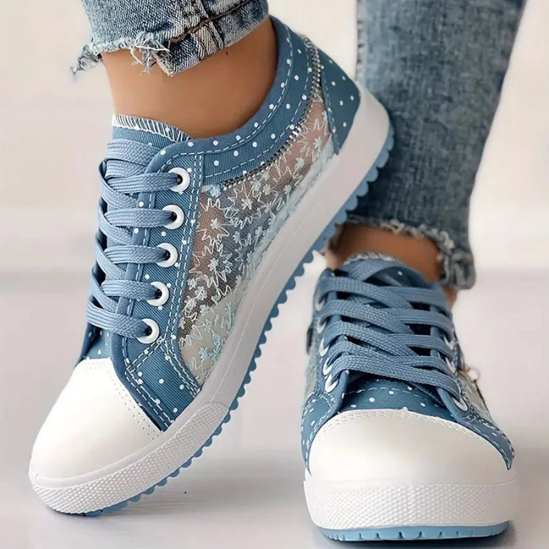 Caro | Floral-Detail Sneakers