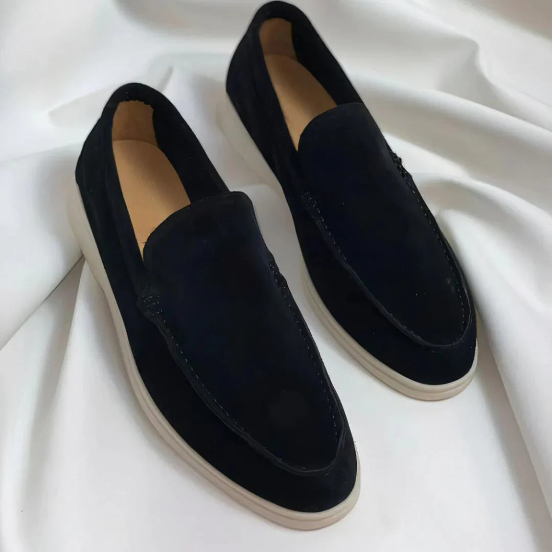 Washington | Elegant Suede Loafers