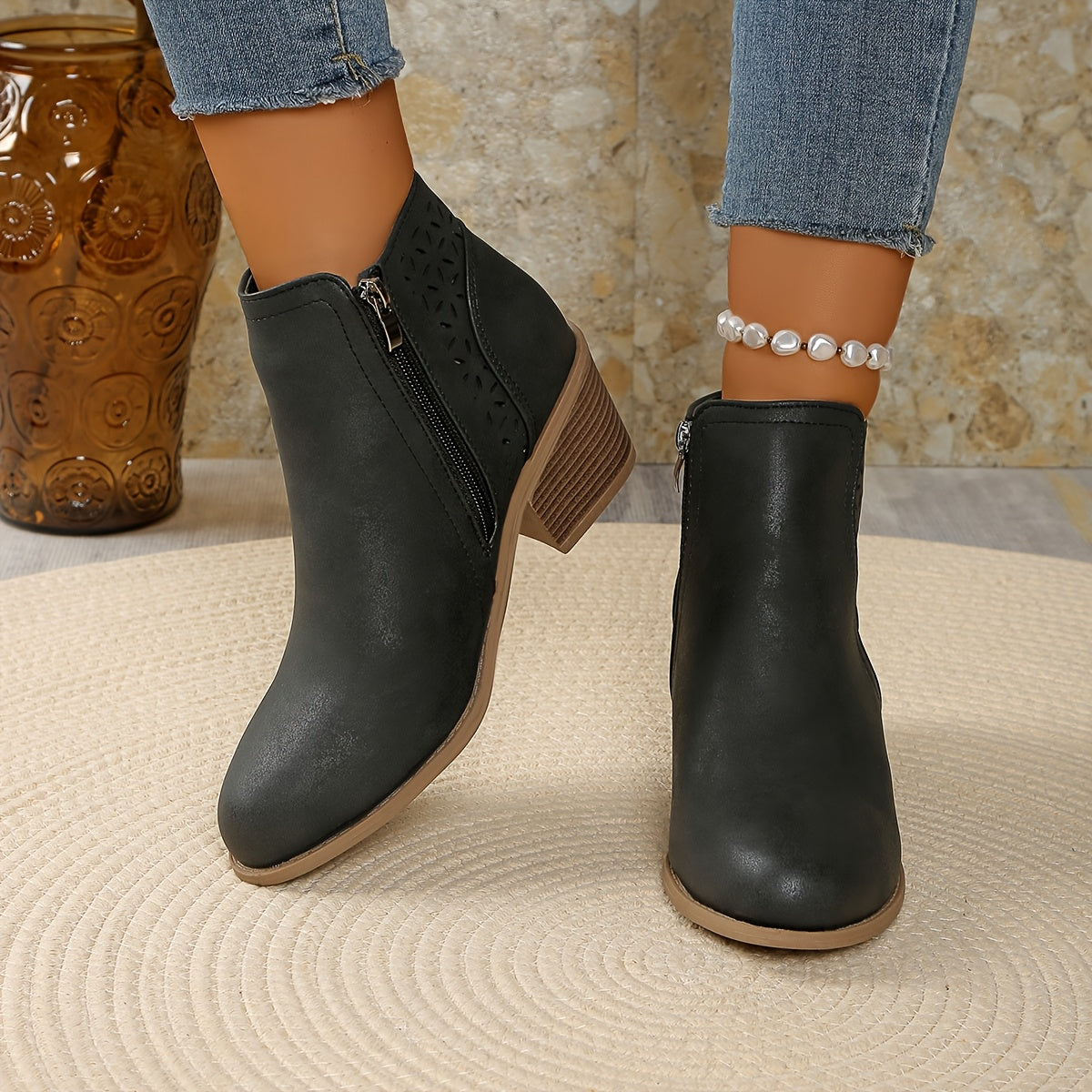 Leonie Comfort Ankle Boots