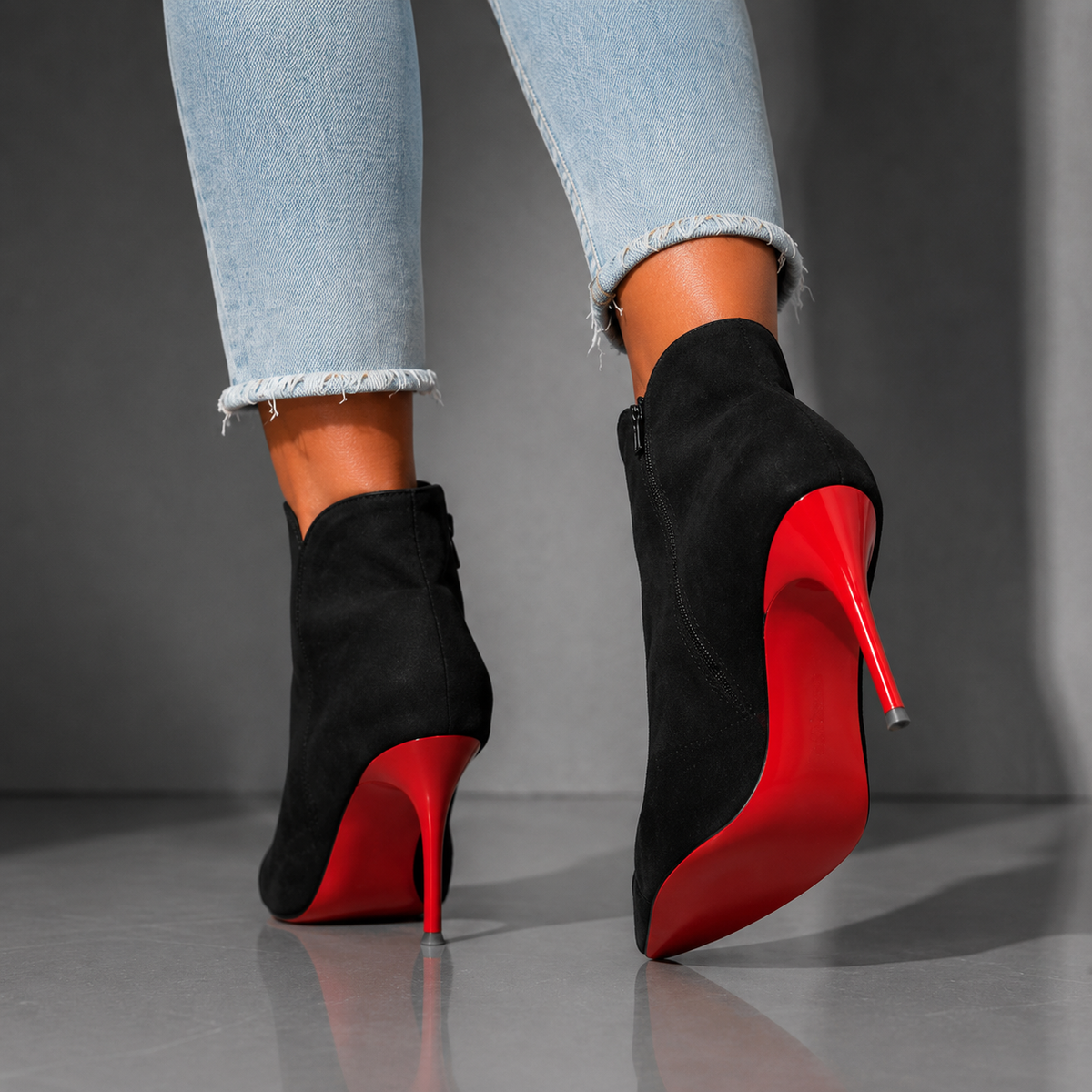 Scarlett Rae Suede Boots