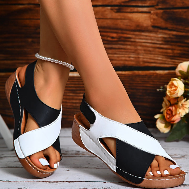 IRINA - Elegant Incline Sandals