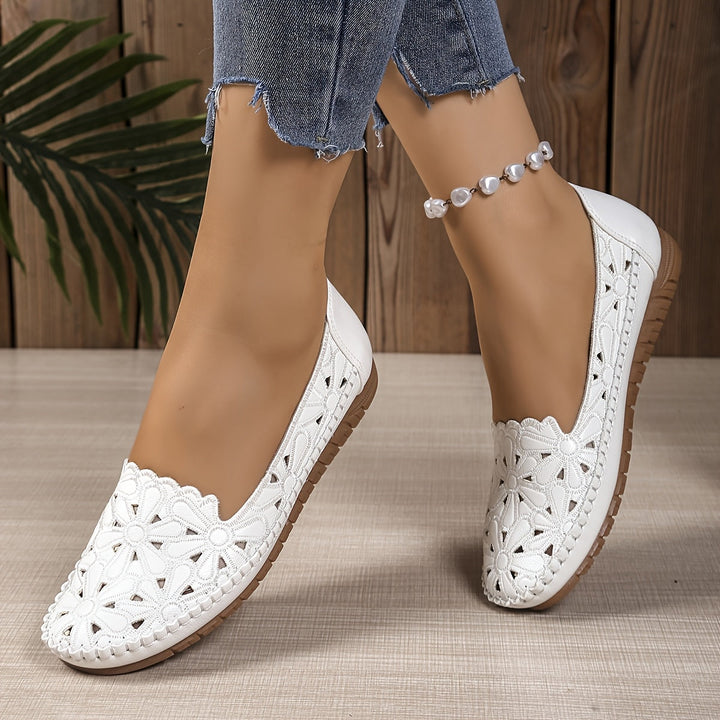 Fleurie | PERFORATED ORTHOPAEDIC BALLET FLATS