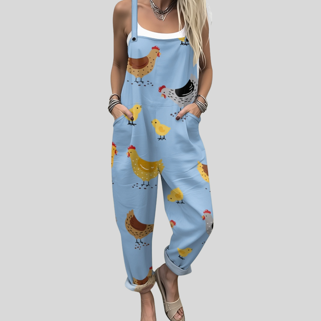 Light & Cheerful Overalls