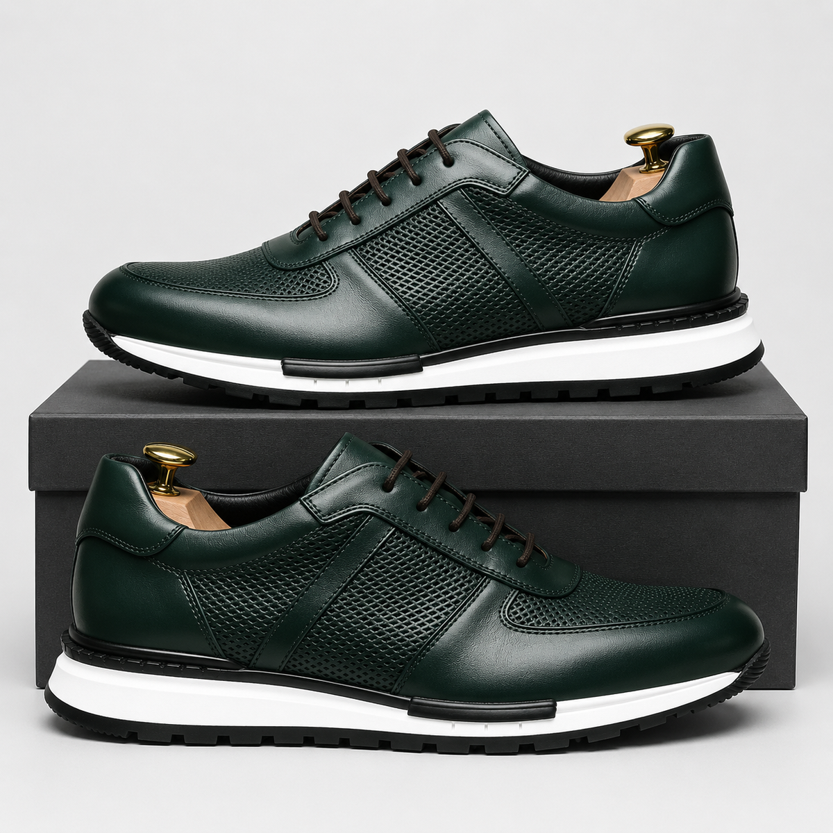 David Miller | Leather Sneakers