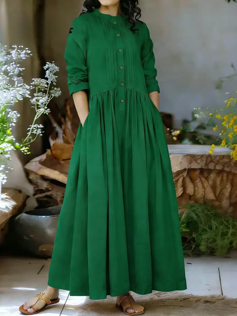 CLAUDIA - Effortless A-line Dress