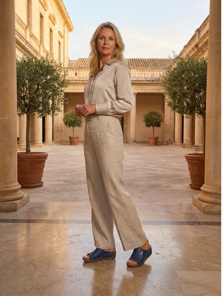 Vermeer Mode | Handmade Orthopaedic Sandals Saara