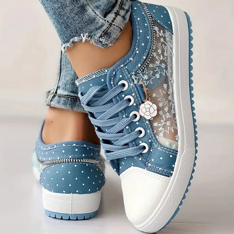 Caro | Floral-Detail Sneakers