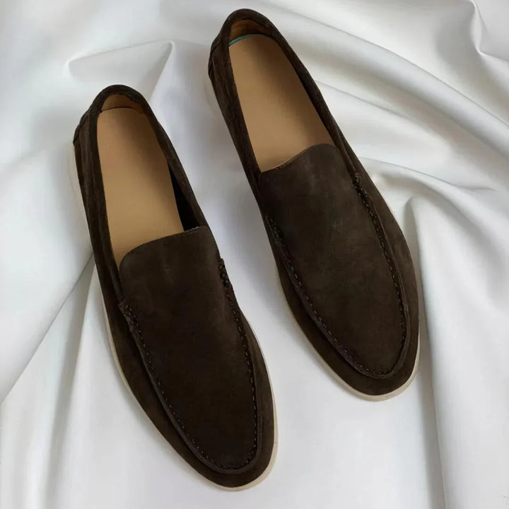 Washington | Elegant Suede Loafers