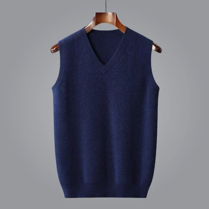 Alder | Knit V-Neck Vest