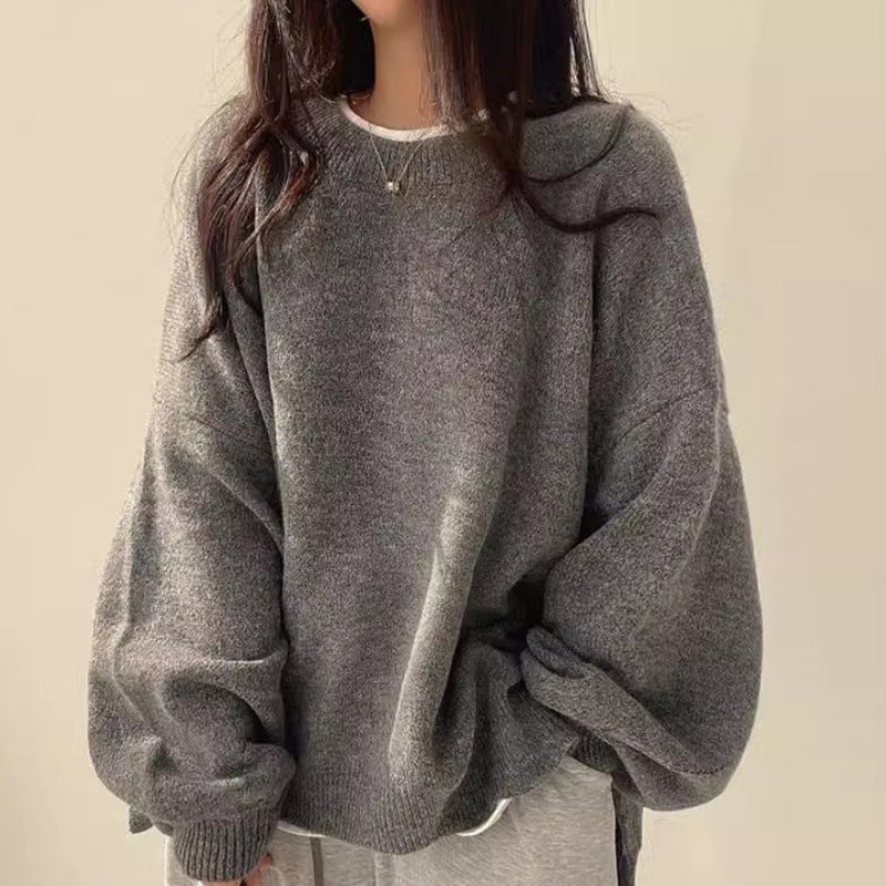 Rilla | Oversized Fleece Sweater