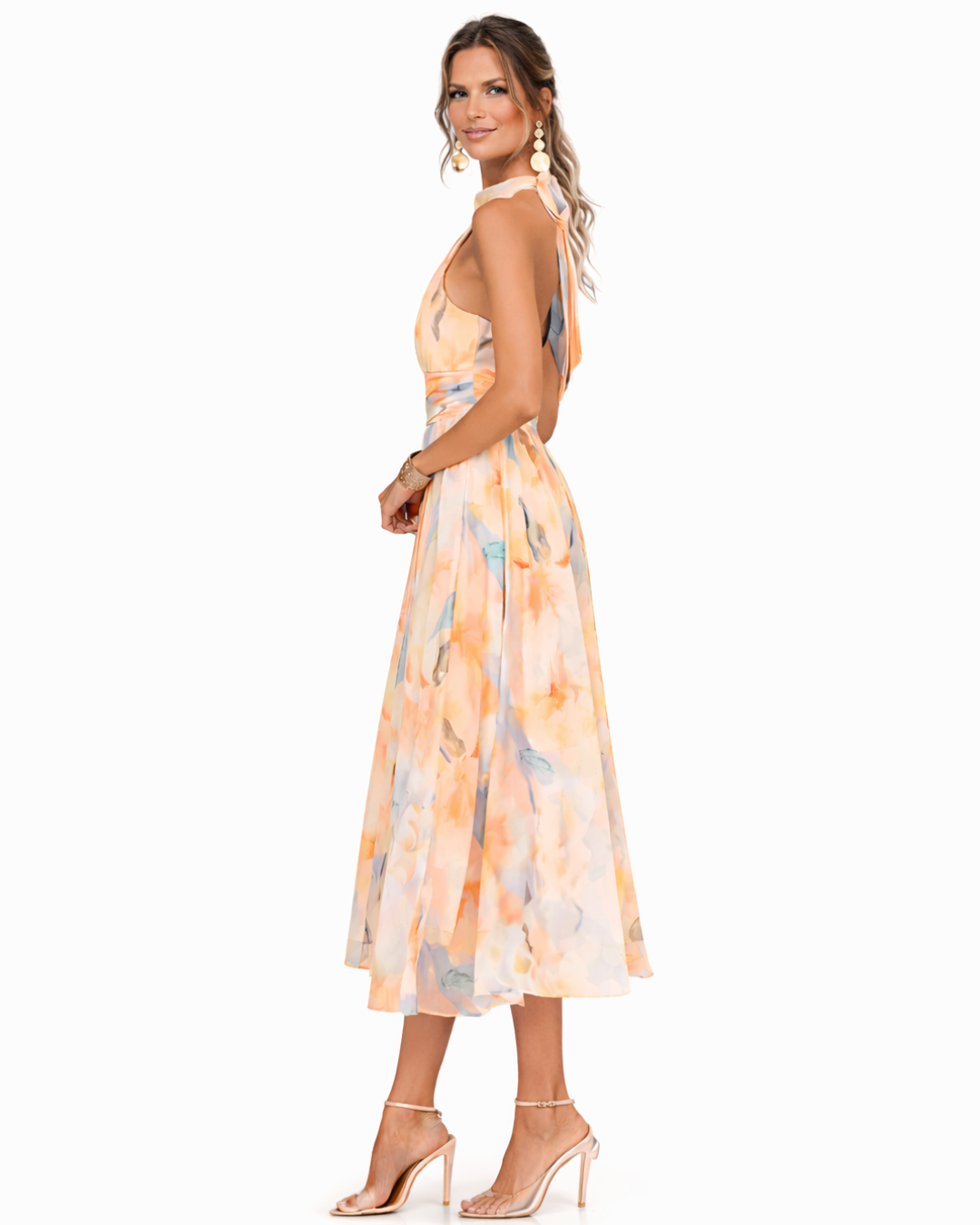 Carmen | Timeless Dress Elegance in Luxurious Satin