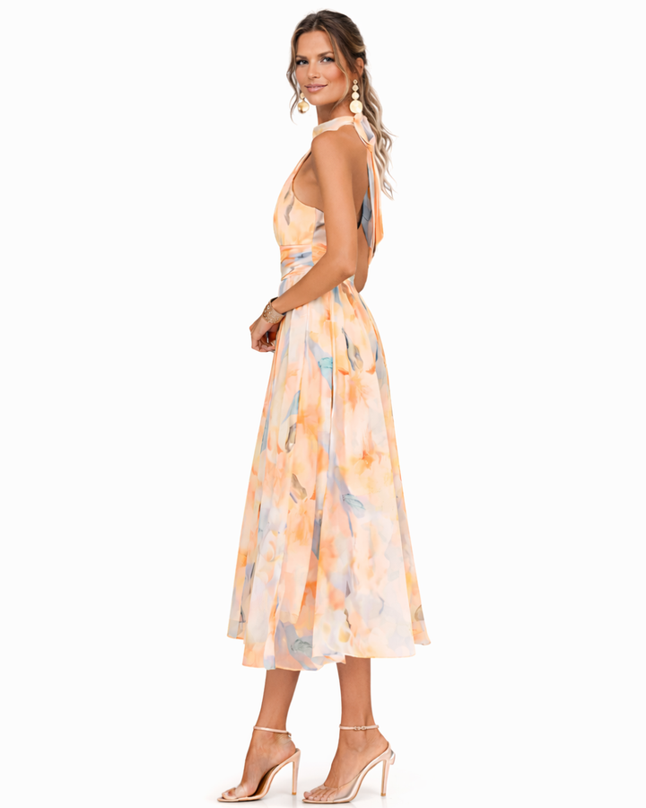 Carmen | Timeless Dress Elegance in Luxurious Satin