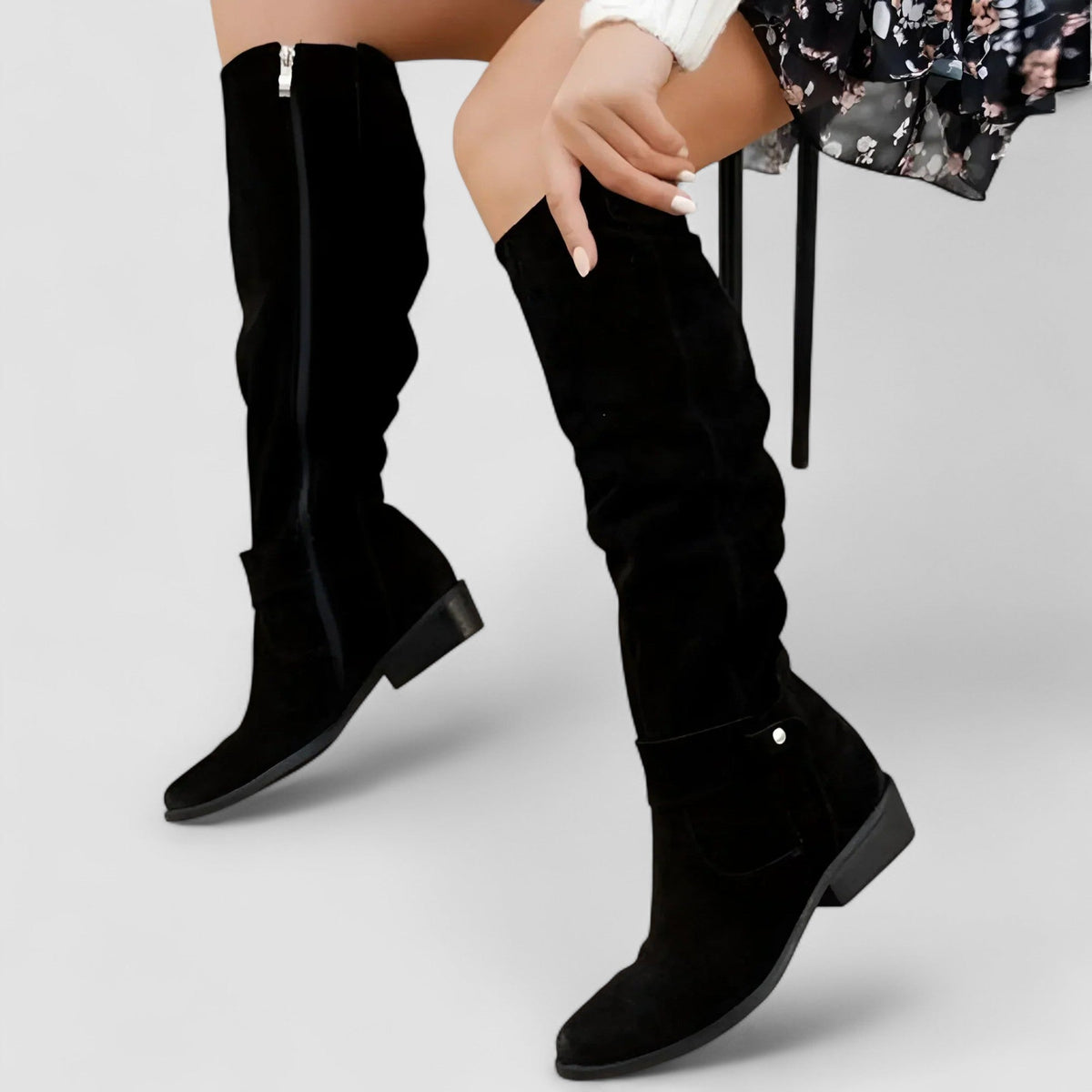 ELISA - Women Western Boots