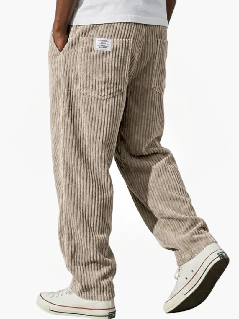 Gareth | Vintage-inspired corduroy trousers