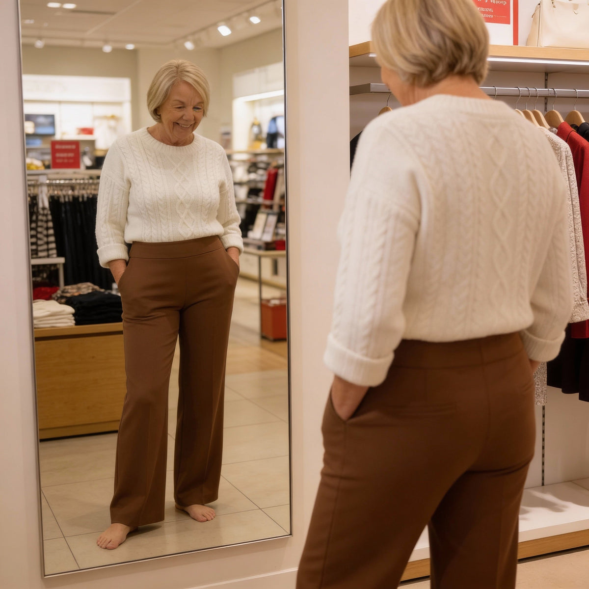Sanne | Comfort Stretch Trousers
