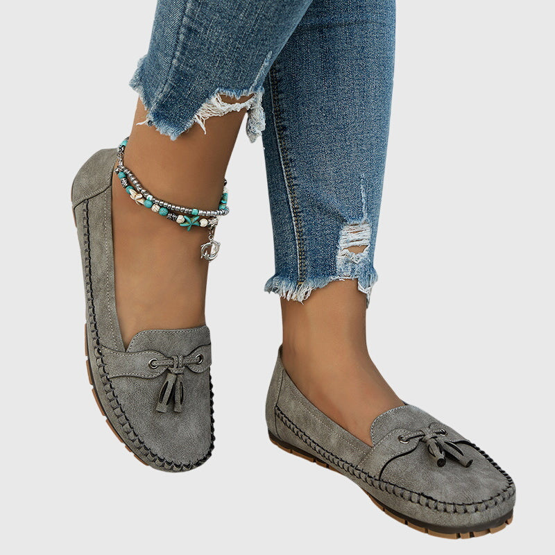 Marcelle | Cozy Slip-On Loafers