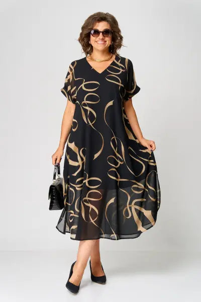 NADINE - Cosy and Elegant Dress