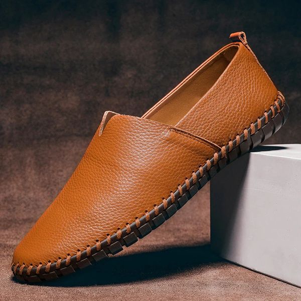 Massimo | Leather Loafers