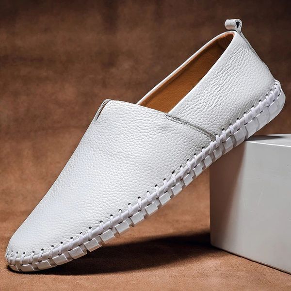 Massimo | Leather Loafers