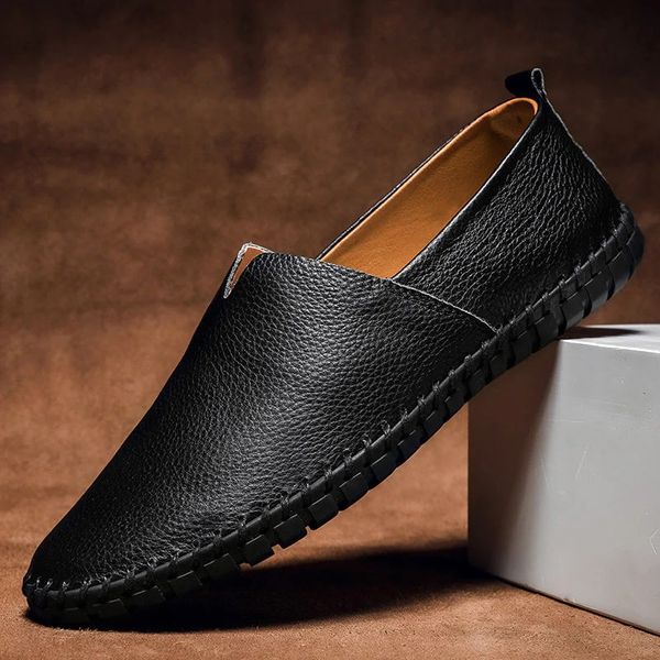 Massimo | Leather Loafers