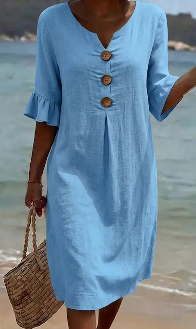Relaxed Fit Women's Dress