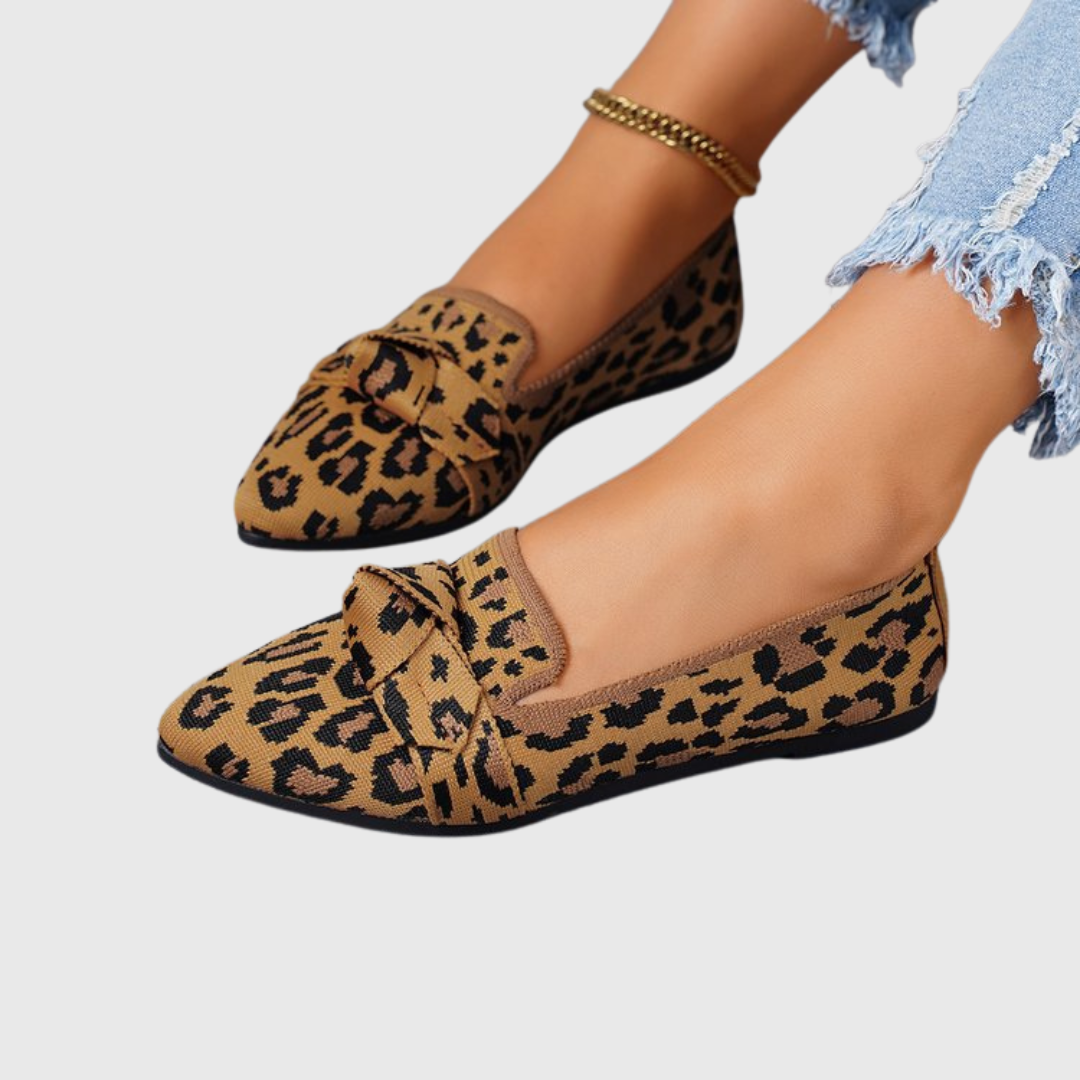 Marissa | Tiger Print Comfort Loafers
