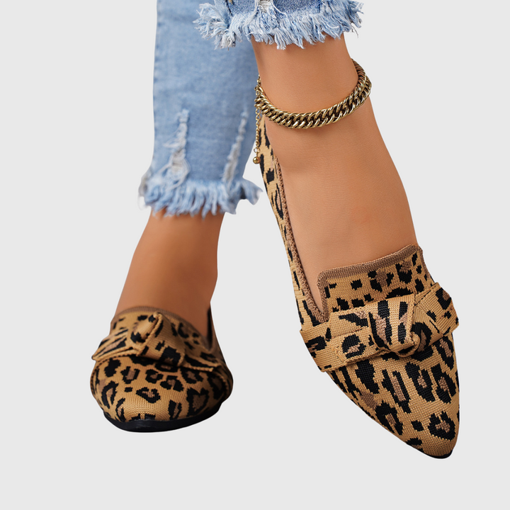 Marissa | Tiger Print Comfort Loafers