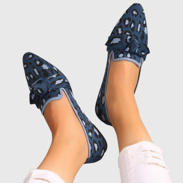 Marissa | Cozy Tiger Print Loafers