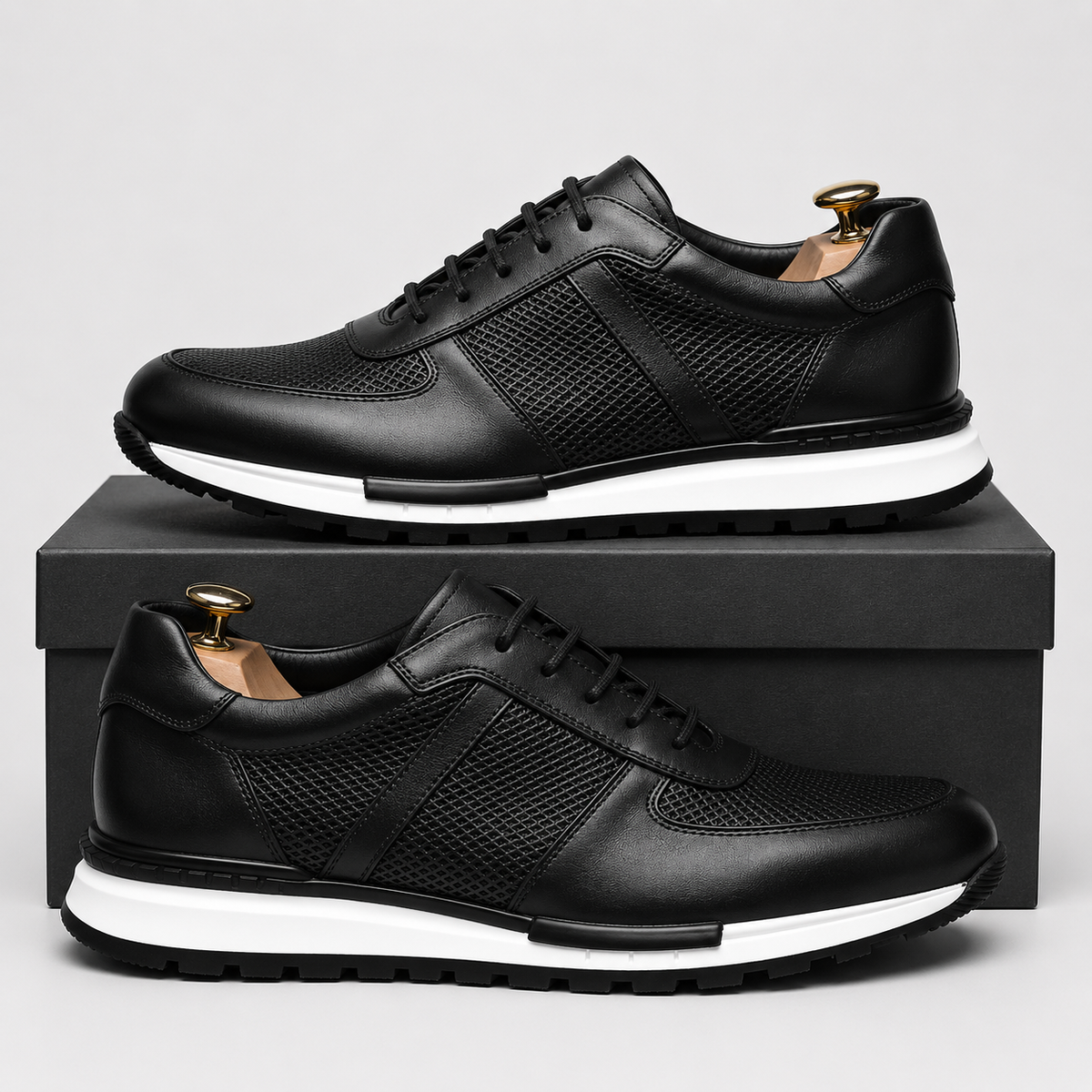 David Miller | Leather Sneakers