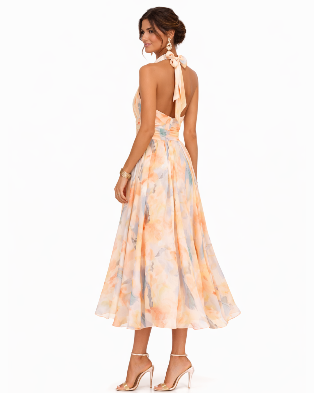 Carmen | Timeless Dress Elegance in Luxurious Satin