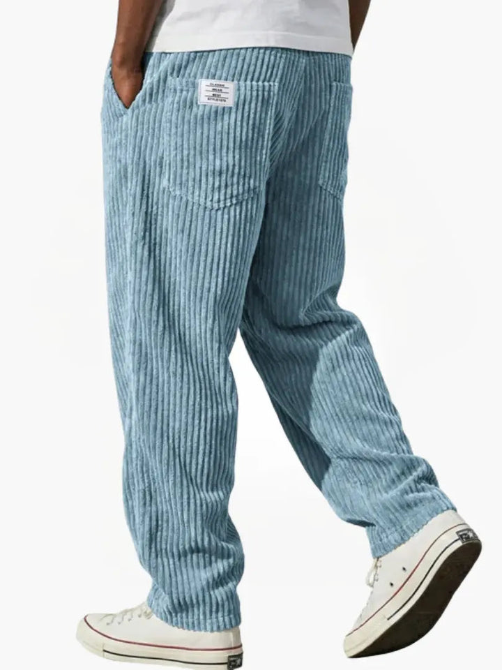 Gareth | Vintage-inspired corduroy trousers