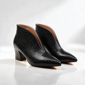 Jet - Block Heel